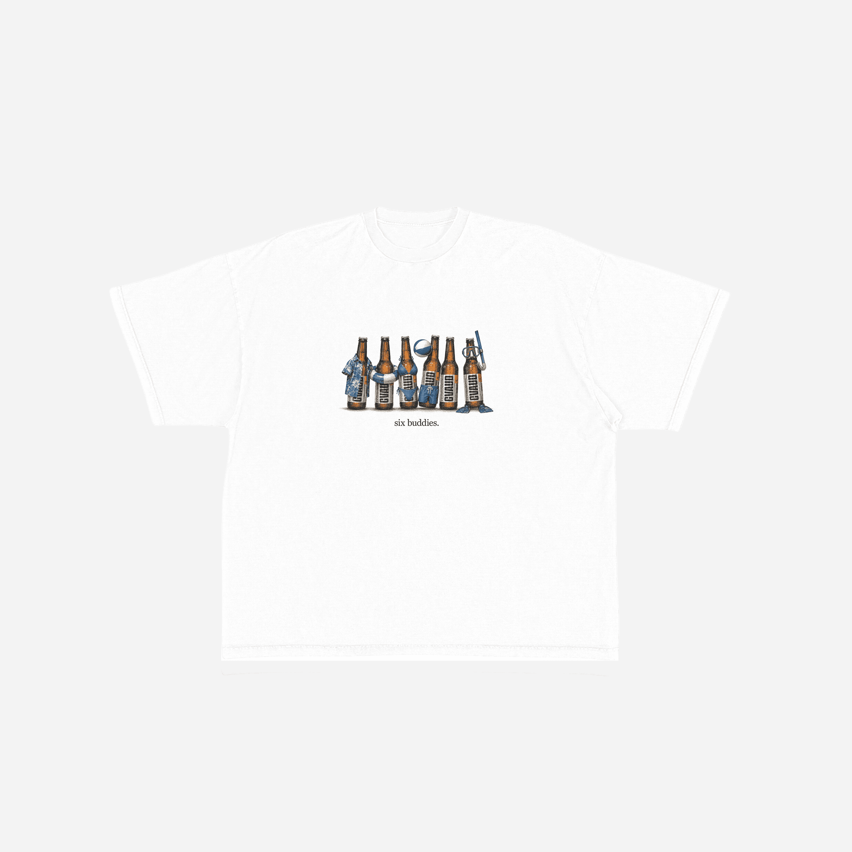 vacation tee (crop)