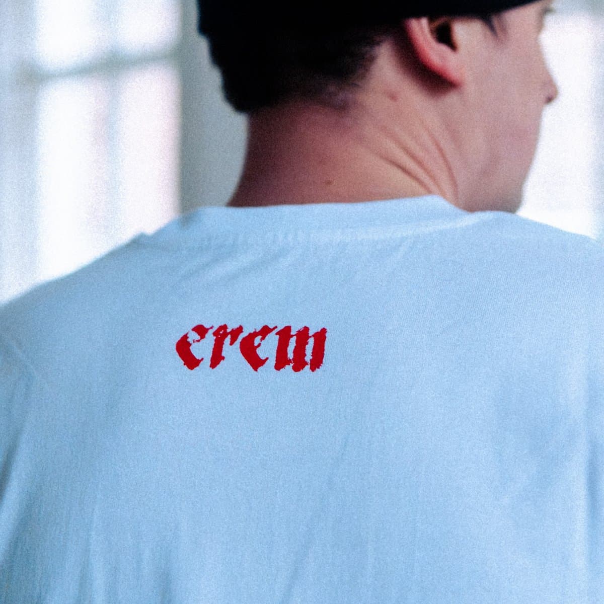 NMFB tee — pohled produktu