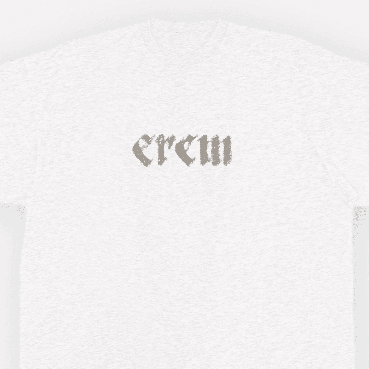 OG tee (šedé) — pohled produktu