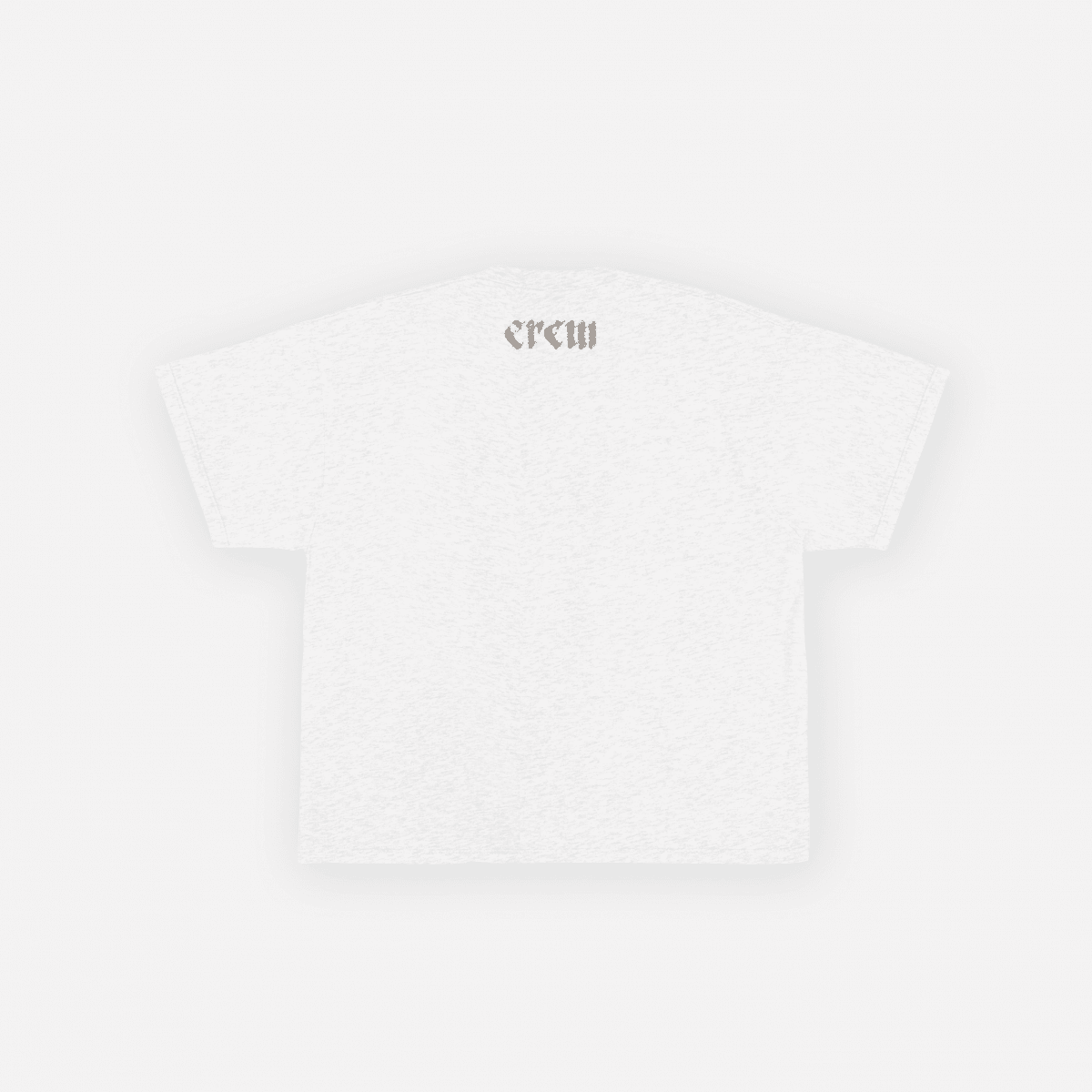 OG tee (šedé) — pohled produktu