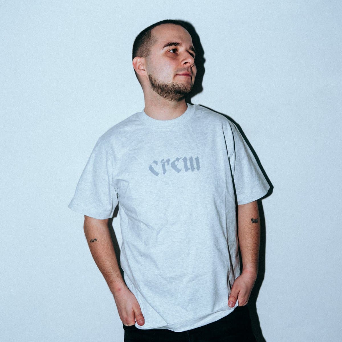 OG tee (šedé) — pohled produktu