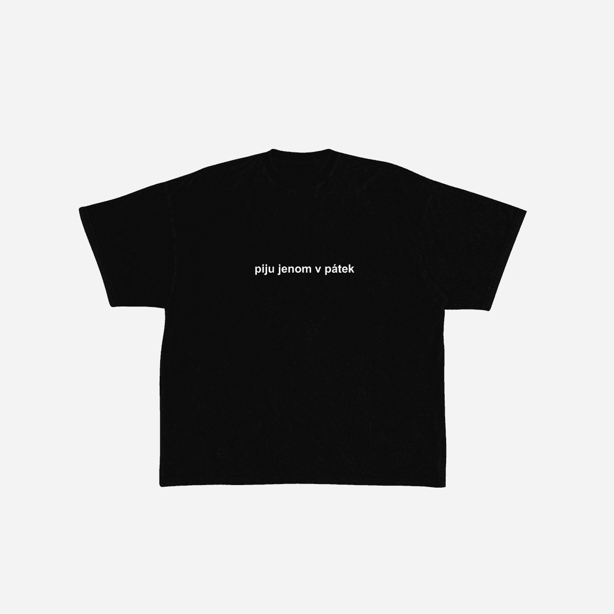 Vocabulary tee — pohled produktu