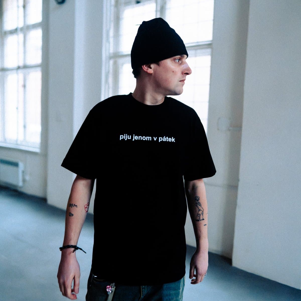 Vocabulary tee — pohled produktu