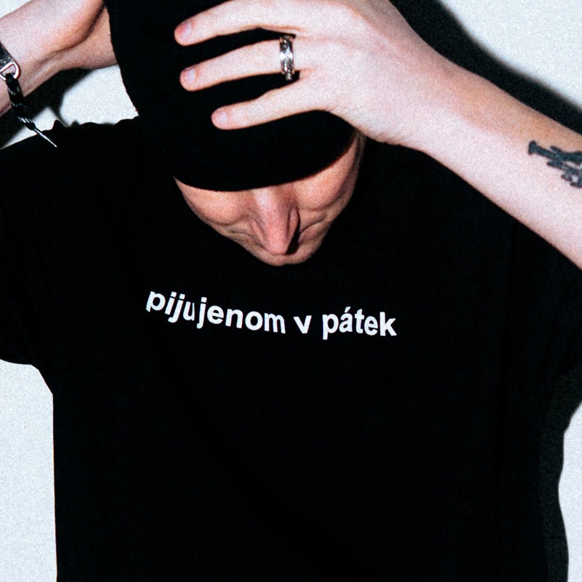 Vocabulary tee — pohled produktu