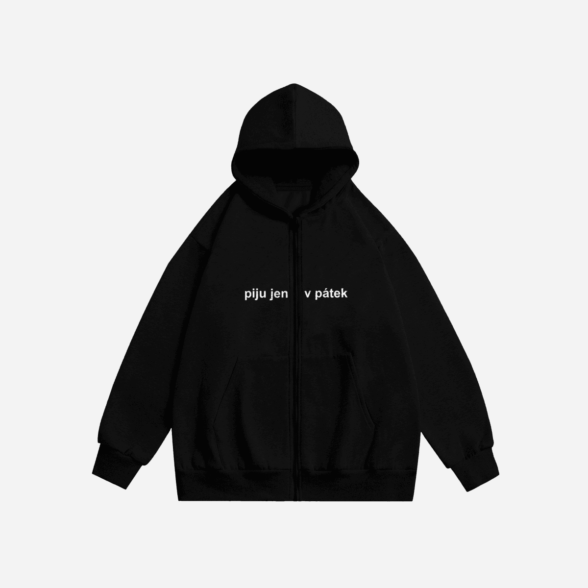 Vocabulary hoodie — pohled produktu