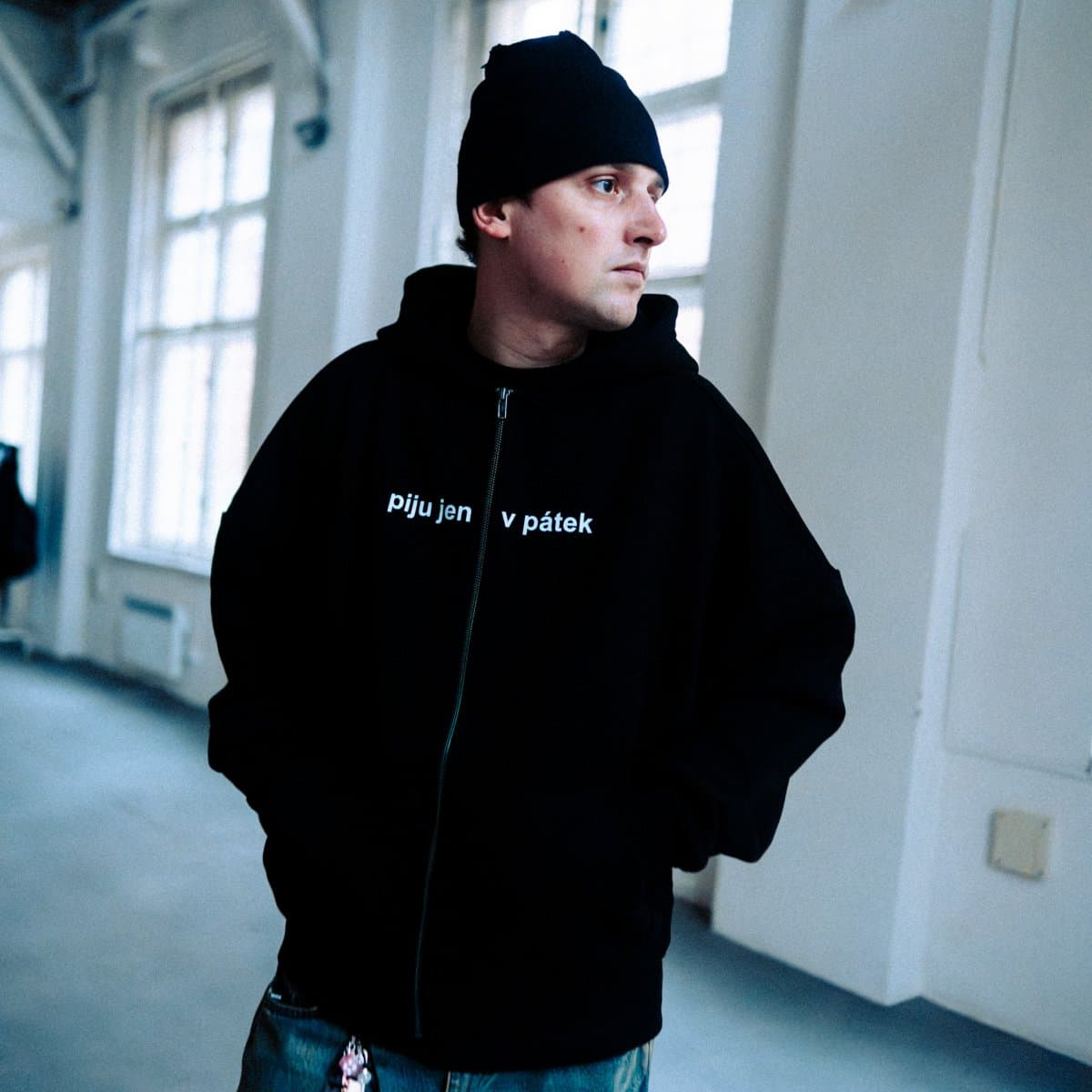 Vocabulary hoodie — pohled produktu