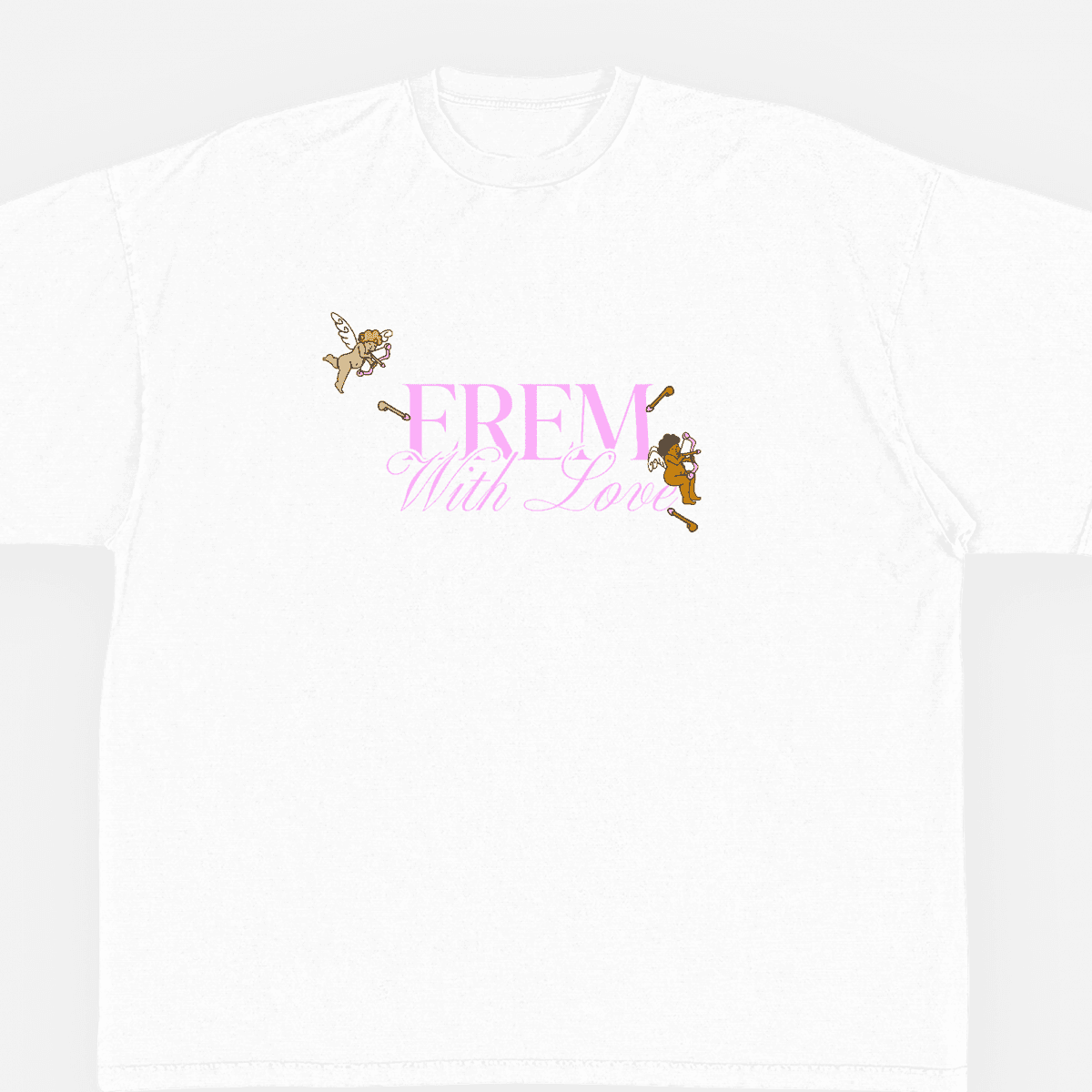 With love tee — pohled produktu