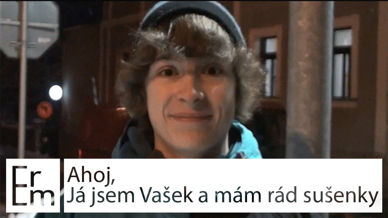 Vašek v náhledu videa o sušenkách