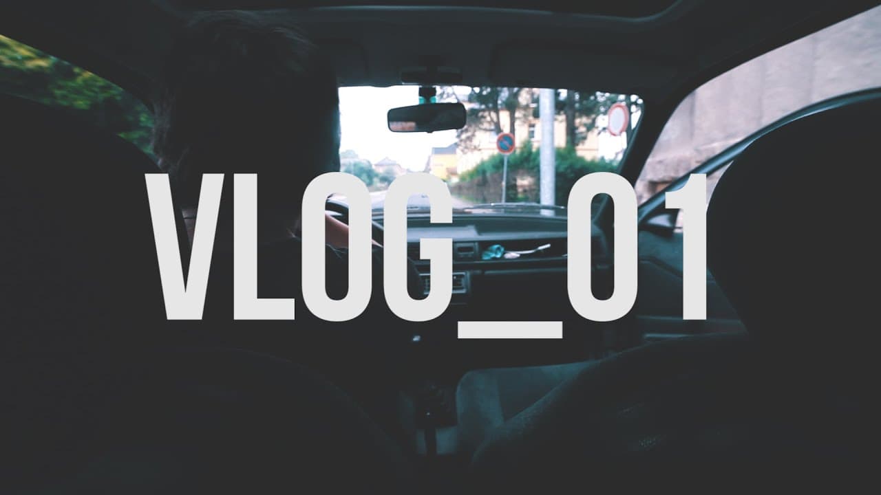 Úvodní záběr videa Vlog_01