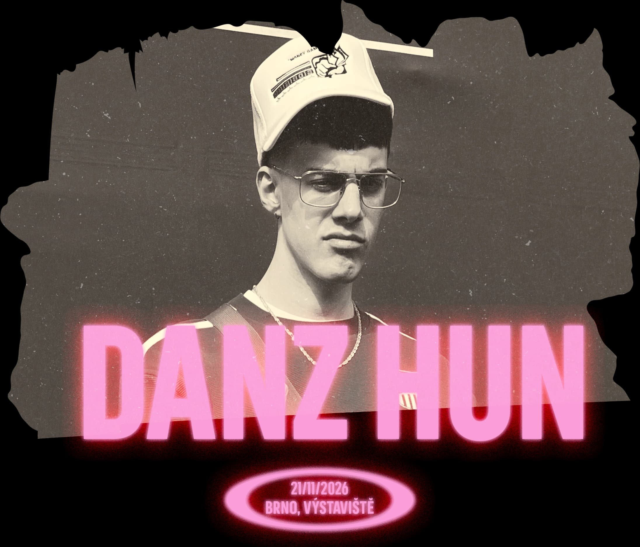 Danz Hun, 21. listopadu 2026 na brněnském výstavišti